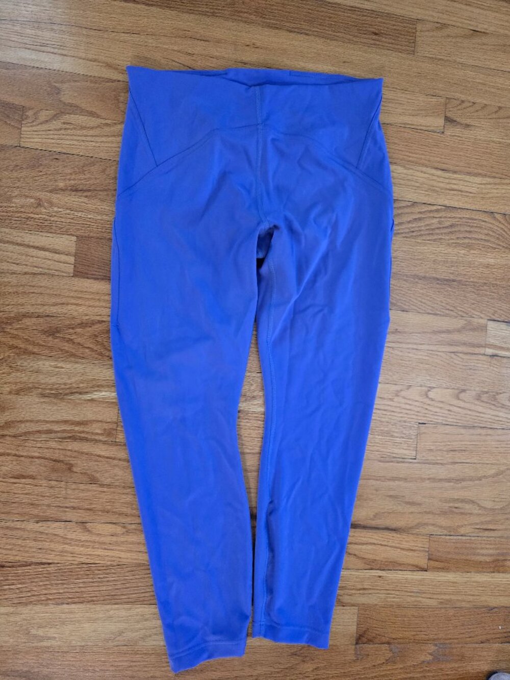 Lululemon Align High-Rise Women's purple Solid Ankle Leggings Logo Size L